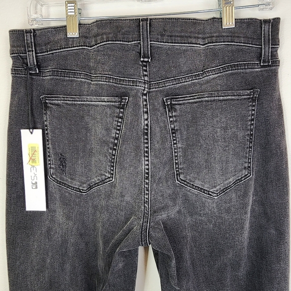 NWT Joe's Women's The Charlie High Rise Skinny Ankle Distressed Denim Jeans, 31 - Picture 10 of 14
